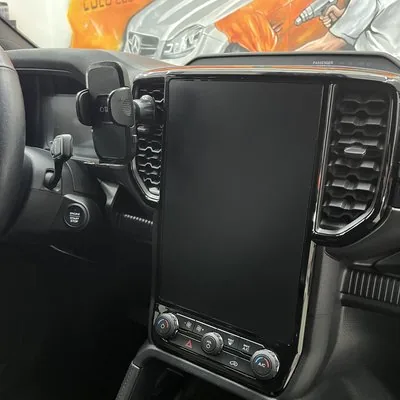 Ford Ranger ekran multimedialny folia ochronna matowa